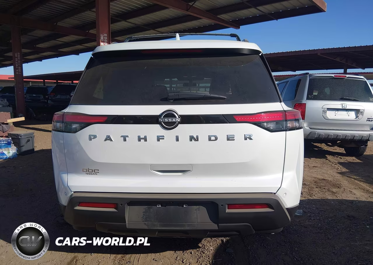 2025 Nissan Pathfinder Sv Fwd VIN:5N1DR3BA8SC304947 - 16
