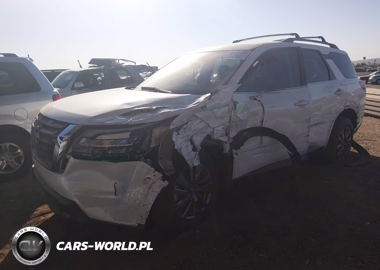 2025 Nissan Pathfinder Sv Fwd VIN:5N1DR3BA8SC304947 - 2