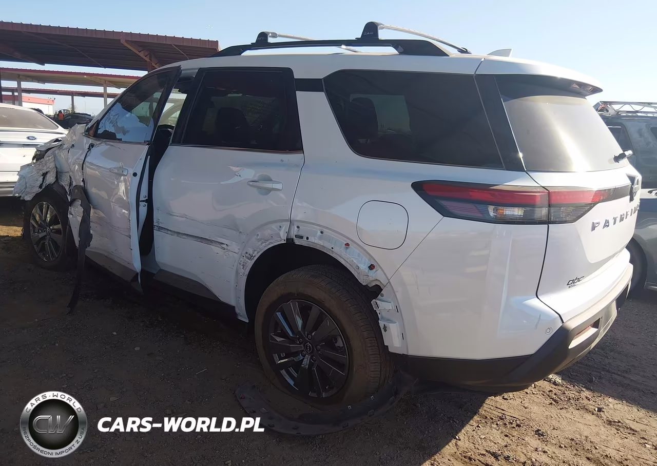 2025 Nissan Pathfinder Sv Fwd VIN:5N1DR3BA8SC304947 - 3