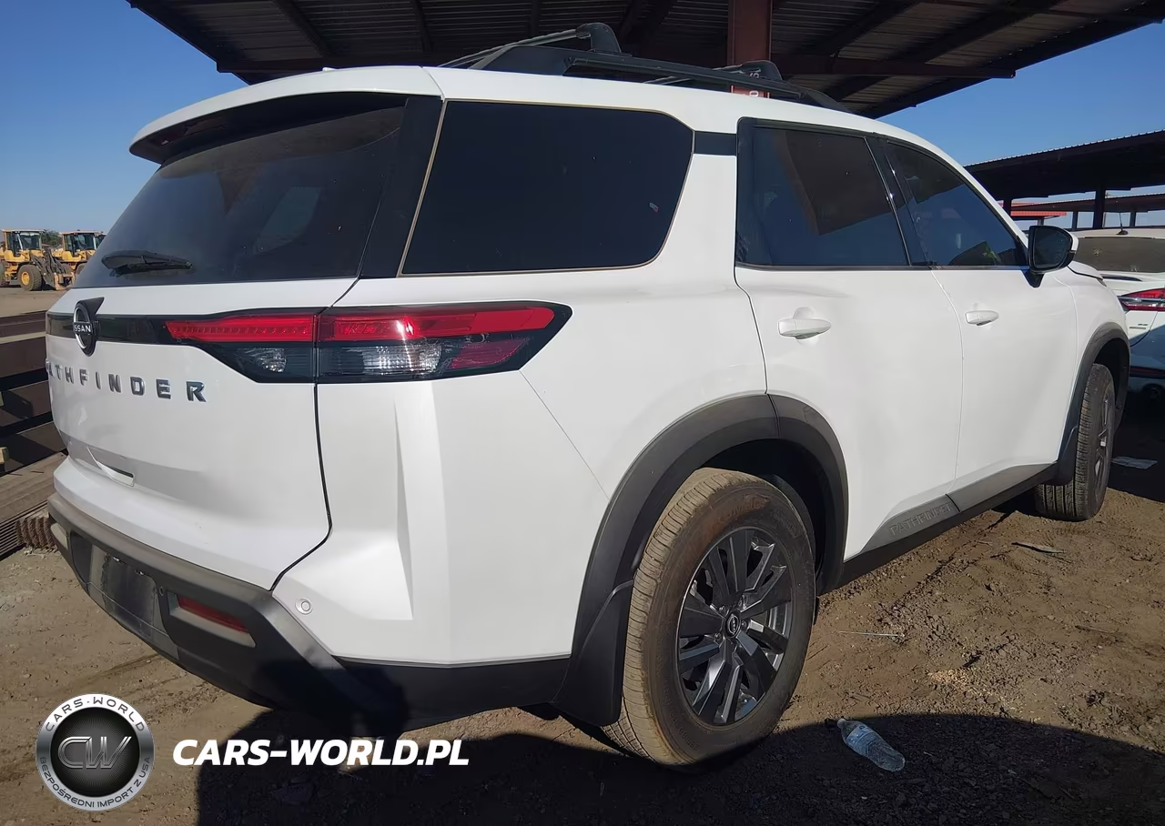 2025 Nissan Pathfinder Sv Fwd VIN:5N1DR3BA8SC304947 - 4