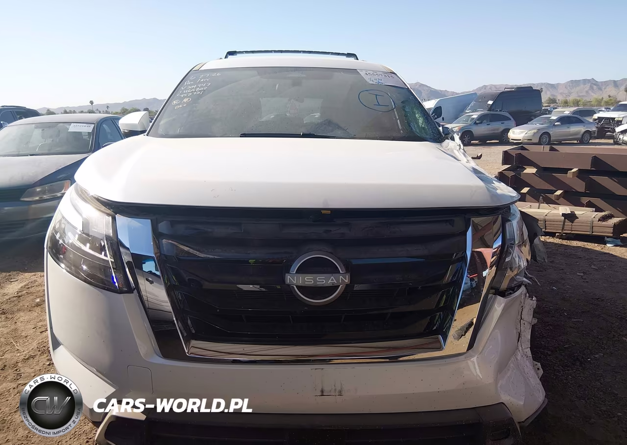2025 Nissan Pathfinder Sv Fwd VIN:5N1DR3BA8SC304947 - 6