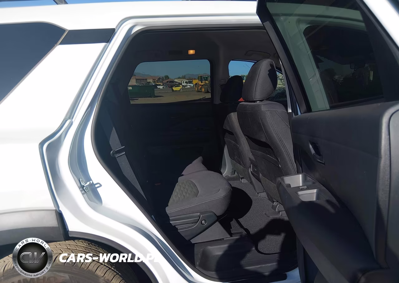 2025 Nissan Pathfinder Sv Fwd VIN:5N1DR3BA8SC304947 - 8