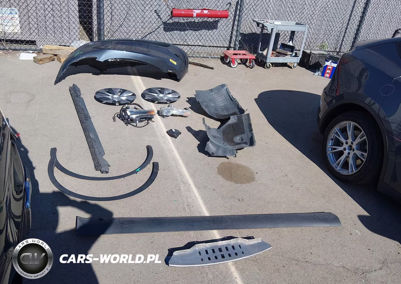 2021 Tesla Model Y Long Range Dual Motor All-Wheel Drive VIN:5YJYGDEE7MF074565 - 12