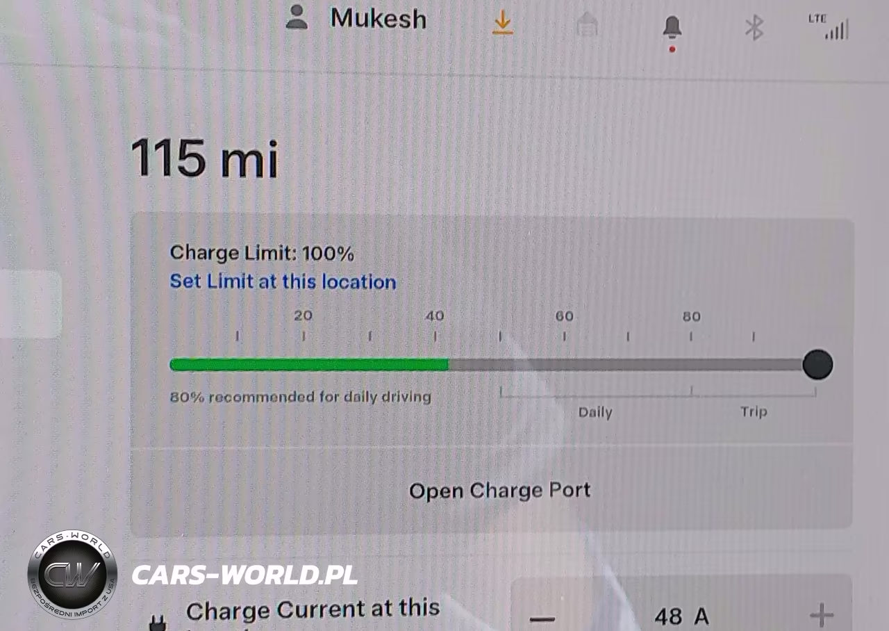 2021 Tesla Model Y Long Range Dual Motor All-Wheel Drive VIN:5YJYGDEE7MF074565 - 18