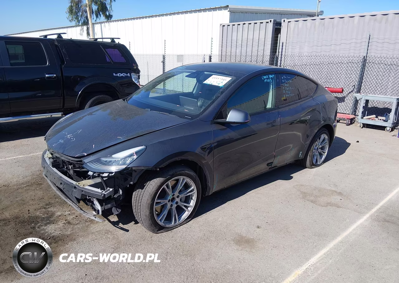 2021 Tesla Model Y Long Range Dual Motor All-Wheel Drive VIN:5YJYGDEE7MF074565 - 2