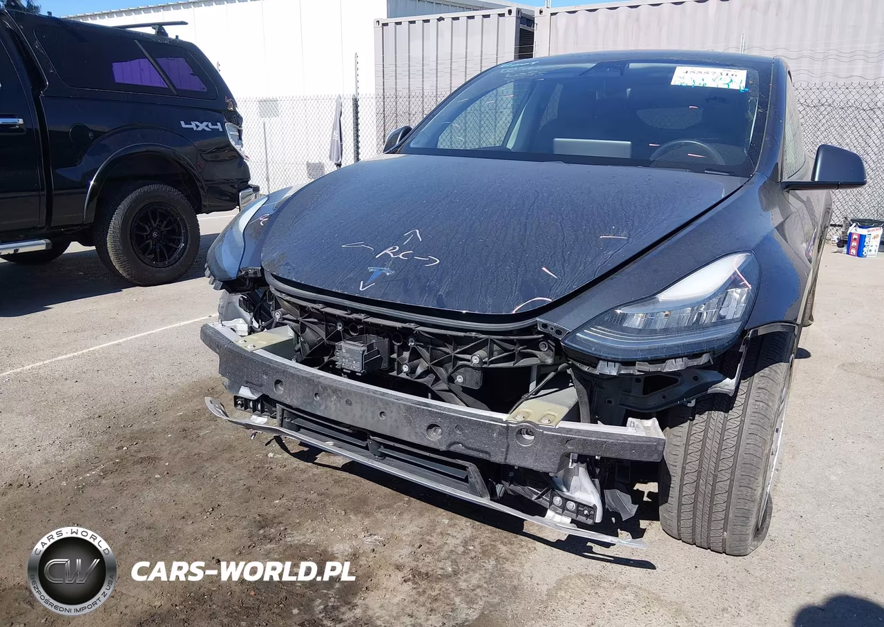2021 Tesla Model Y Long Range Dual Motor All-Wheel Drive VIN:5YJYGDEE7MF074565 - 6
