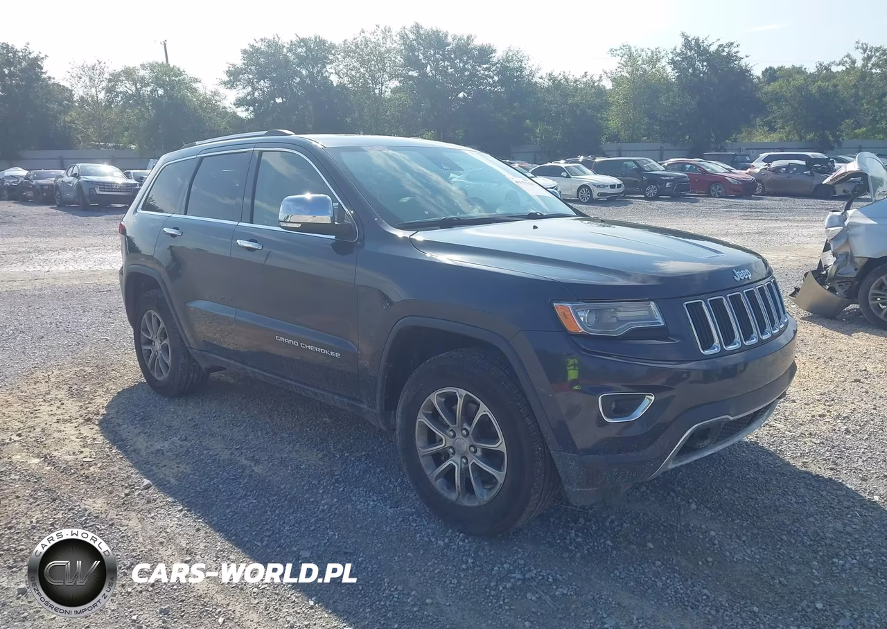 2014 Jeep Grand Cherokee Limited – zdjęcie 1 z 16
