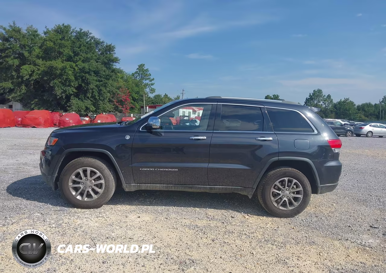 2014 Jeep Grand Cherokee Limited VIN:1C4RJFBG5EC337920 - 14