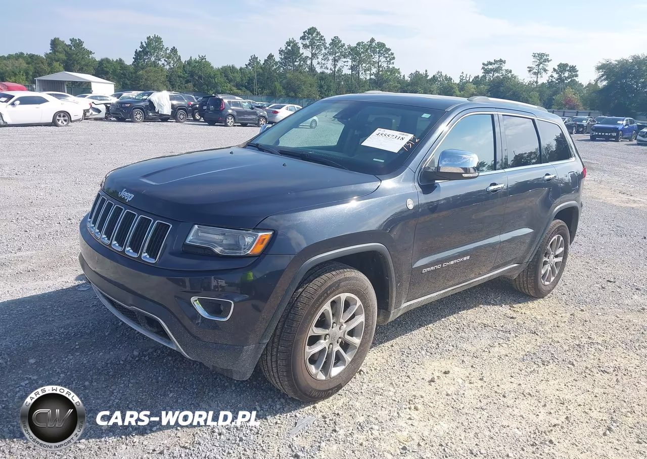 2014 Jeep Grand Cherokee Limited VIN:1C4RJFBG5EC337920 - 2