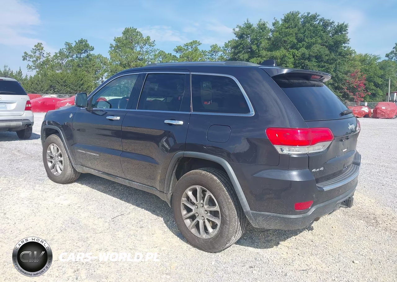 2014 Jeep Grand Cherokee Limited VIN:1C4RJFBG5EC337920 - 3