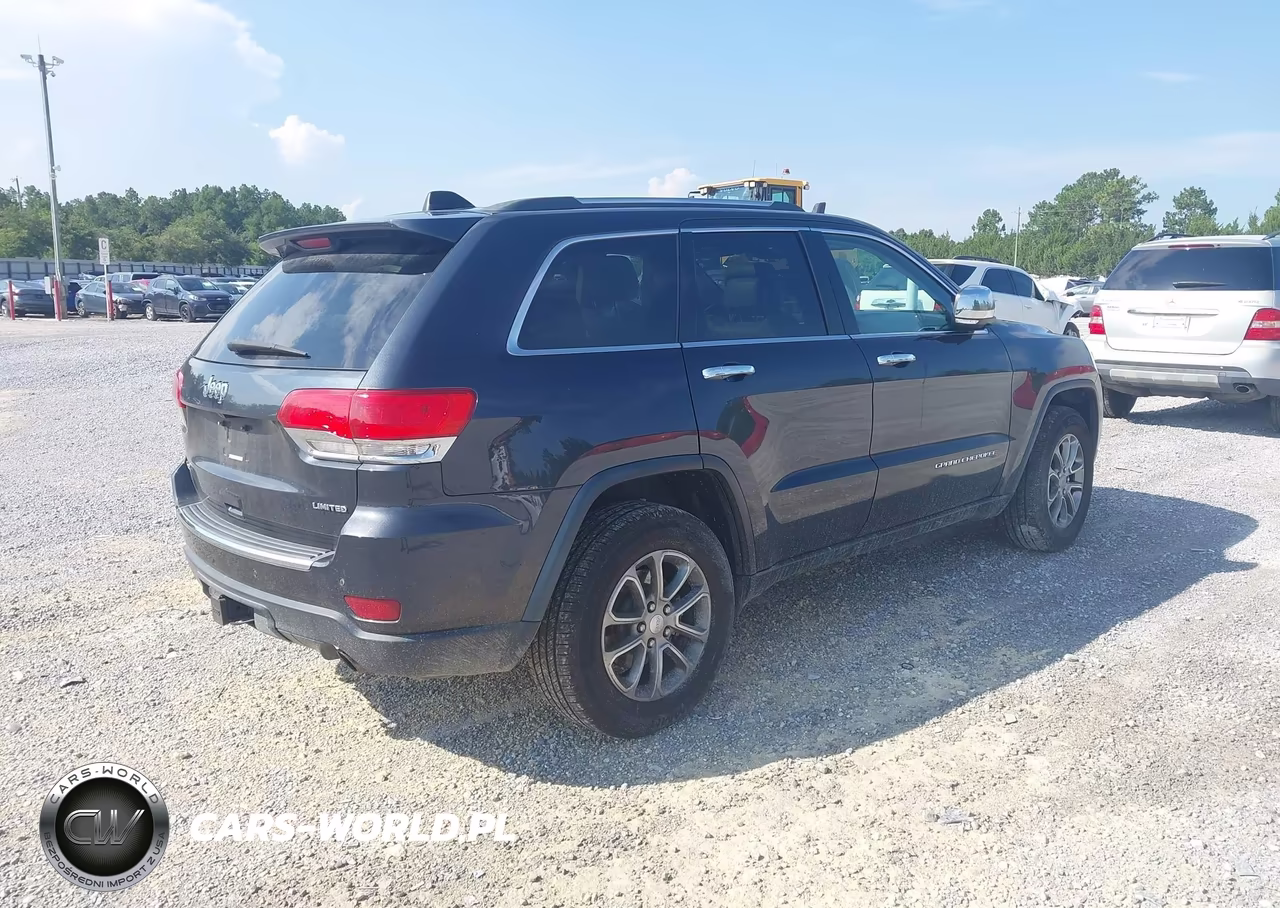 2014 Jeep Grand Cherokee Limited VIN:1C4RJFBG5EC337920 - 4