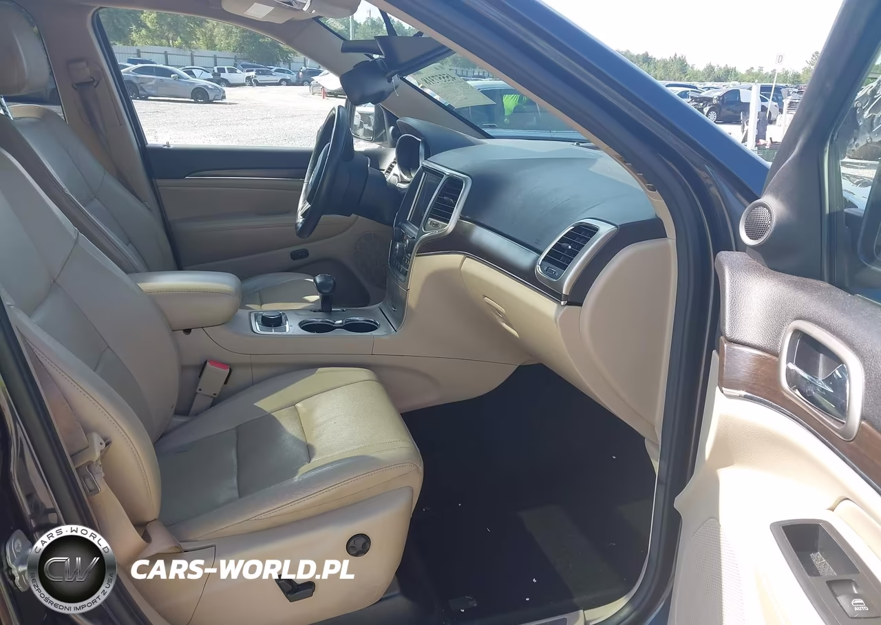 2014 Jeep Grand Cherokee Limited VIN:1C4RJFBG5EC337920 - 5