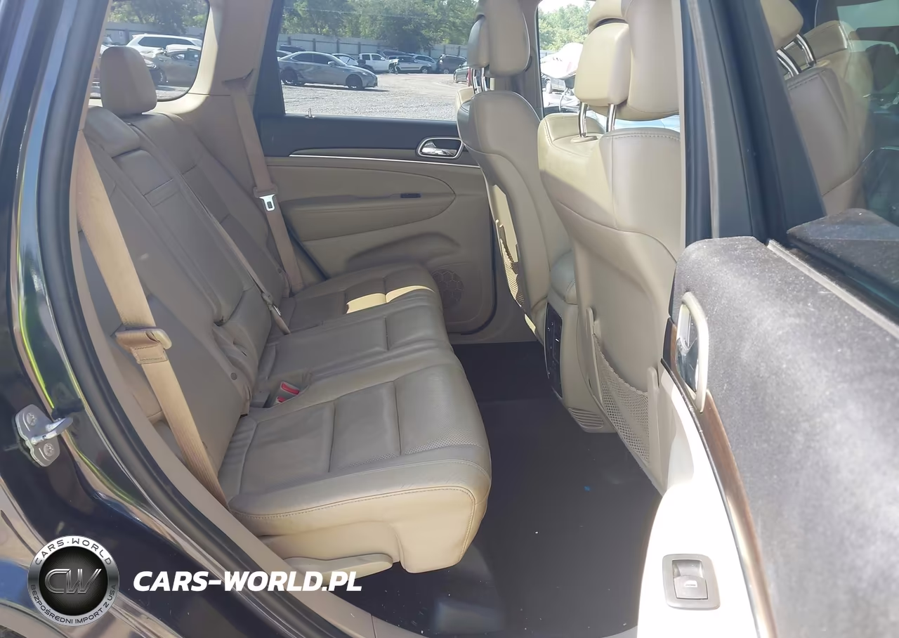 2014 Jeep Grand Cherokee Limited VIN:1C4RJFBG5EC337920 - 8