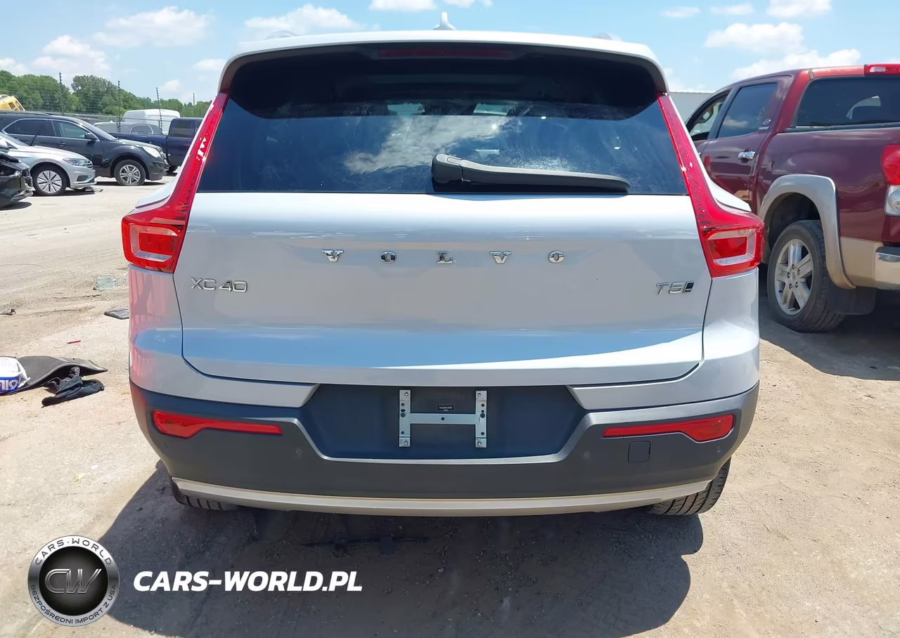 2020 Volvo Xc40 T5 Momentum VIN:YV4162UK8L2320201 - 16