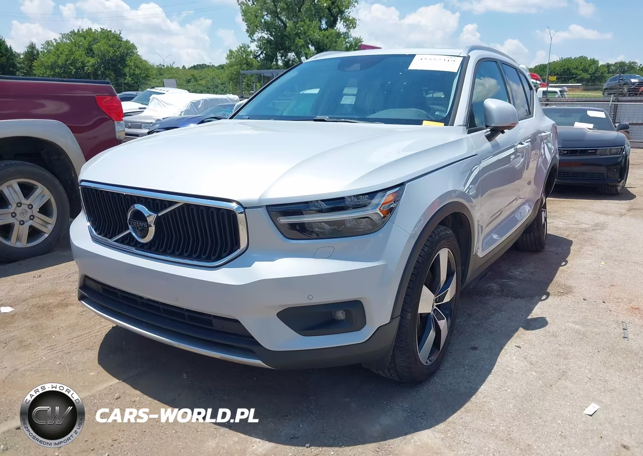 2020 Volvo Xc40 T5 Momentum VIN:YV4162UK8L2320201 - 2