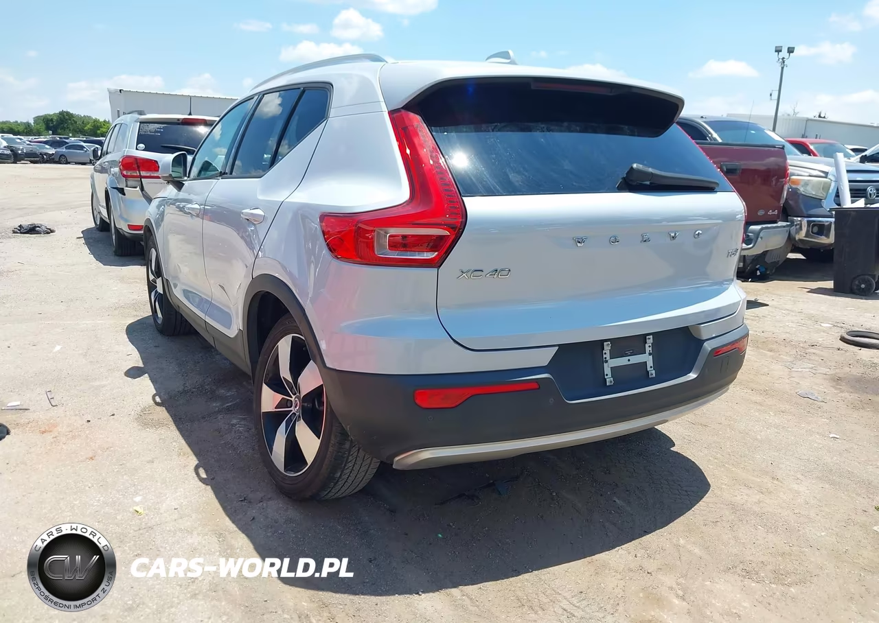 2020 Volvo Xc40 T5 Momentum VIN:YV4162UK8L2320201 - 3