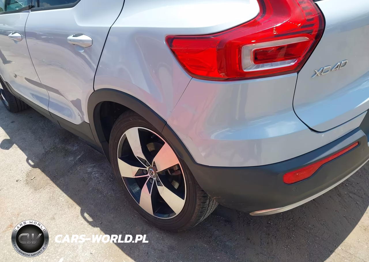 2020 Volvo Xc40 T5 Momentum VIN:YV4162UK8L2320201 - 6