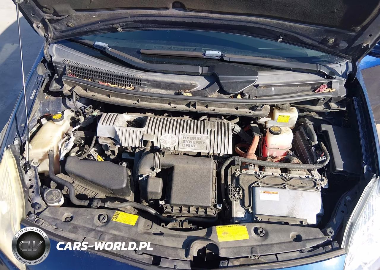 2012 Toyota Prius Two VIN:JTDKN3DU6C0333445 - 10