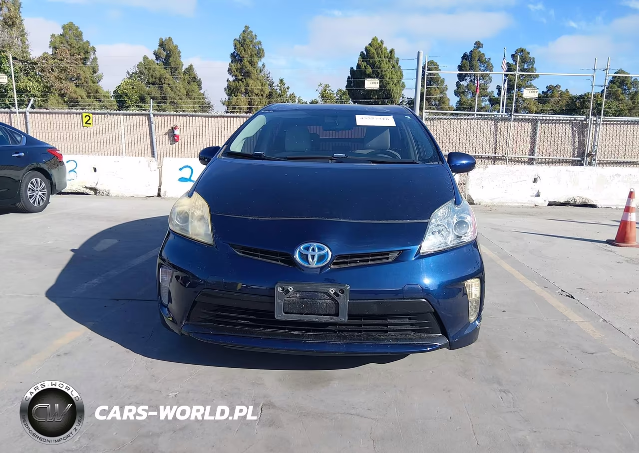 2012 Toyota Prius Two VIN:JTDKN3DU6C0333445 - 12