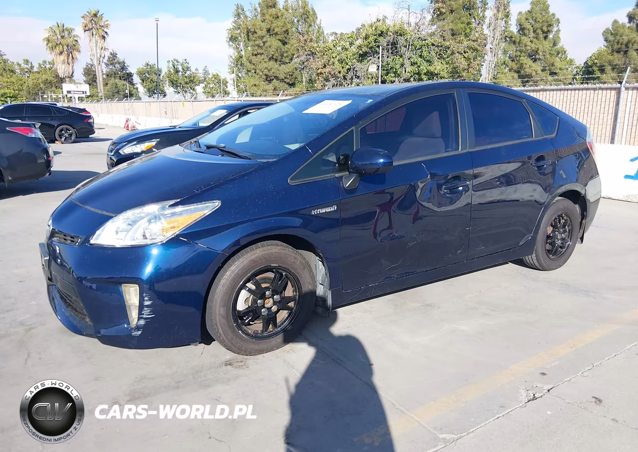 2012 Toyota Prius Two VIN:JTDKN3DU6C0333445 - 2