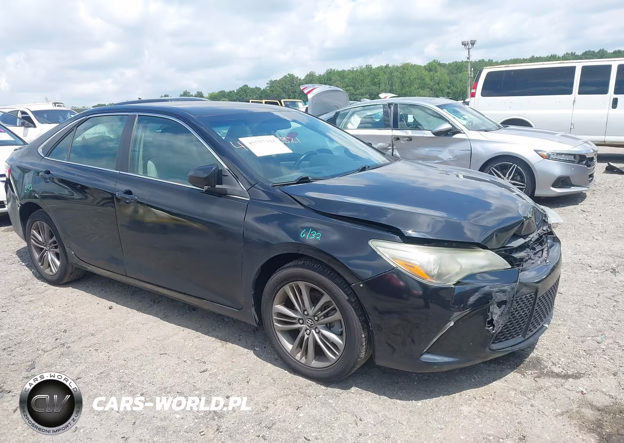 2016 Toyota Camry Se