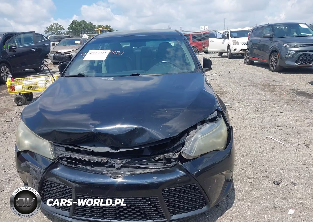 2016 Toyota Camry Se VIN:4T1BF1FKXGU550620 - 12