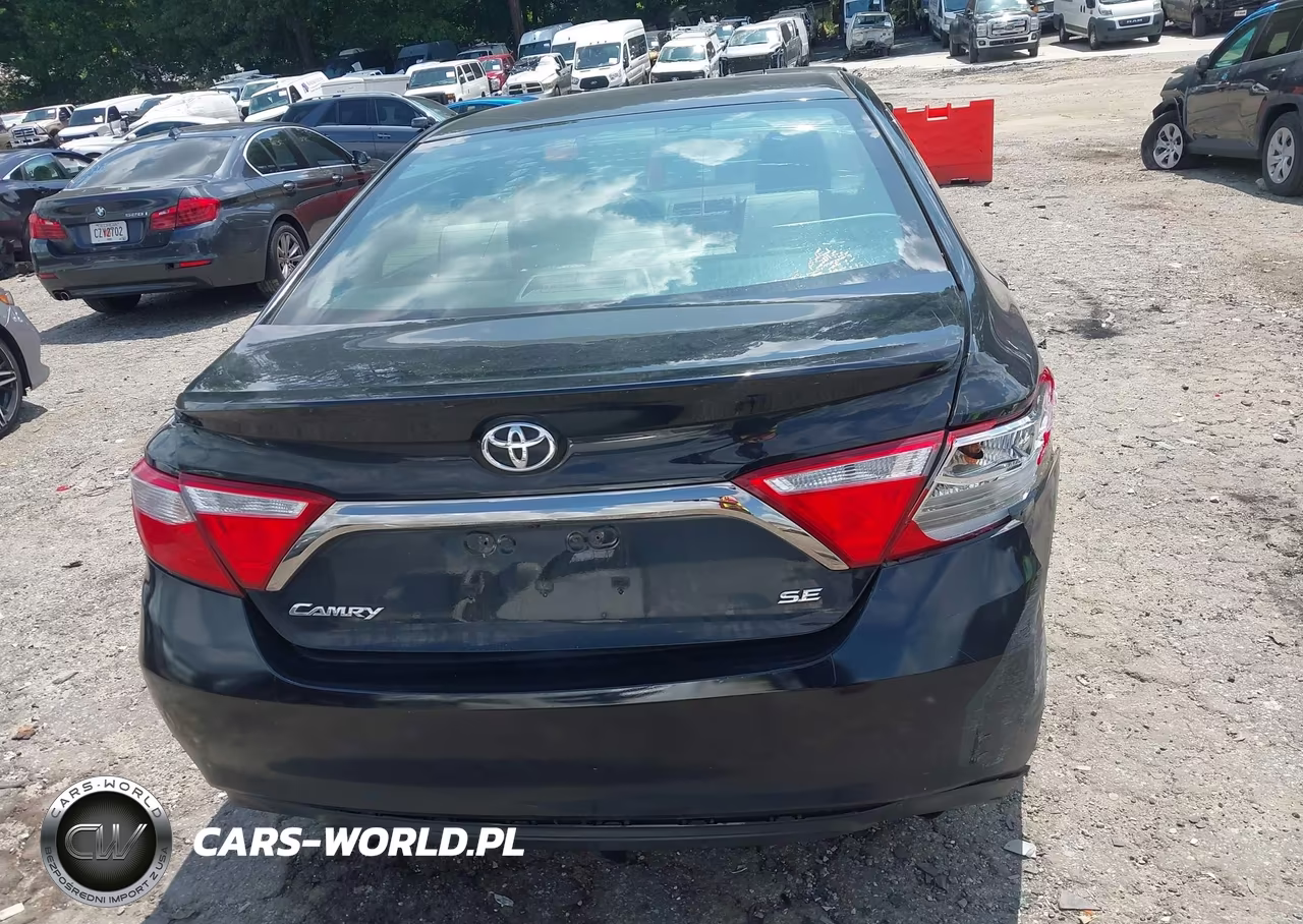 2016 Toyota Camry Se VIN:4T1BF1FKXGU550620 - 16