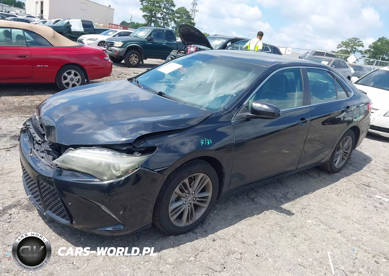 2016 Toyota Camry Se VIN:4T1BF1FKXGU550620 - 2