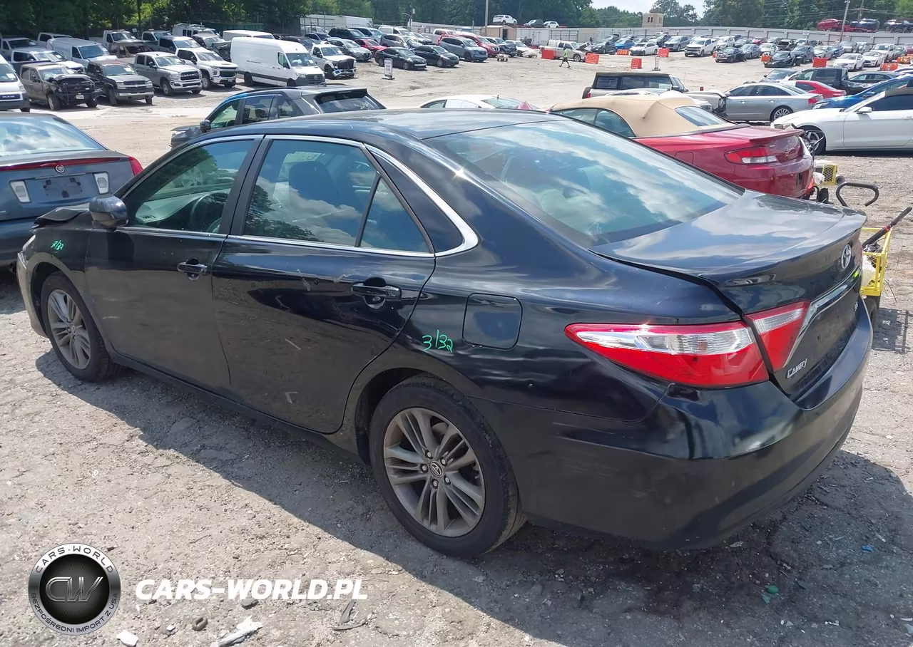 2016 Toyota Camry Se VIN:4T1BF1FKXGU550620 - 3