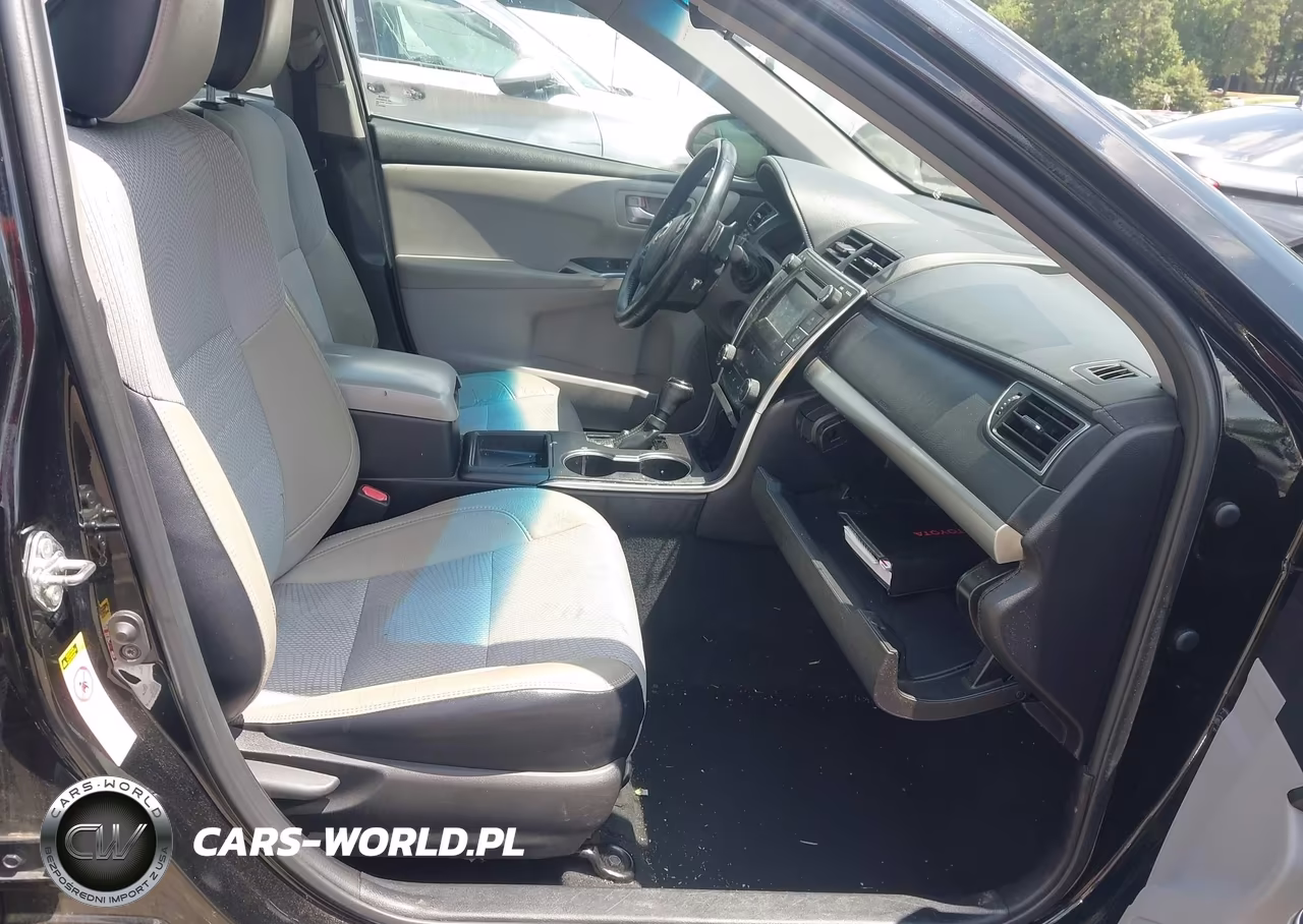 2016 Toyota Camry Se VIN:4T1BF1FKXGU550620 - 5