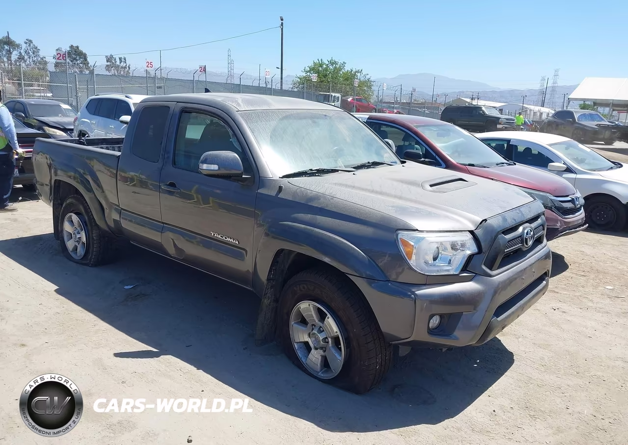 2015 Toyota Tacoma Prerunner V6 – zdjęcie 1 z 15