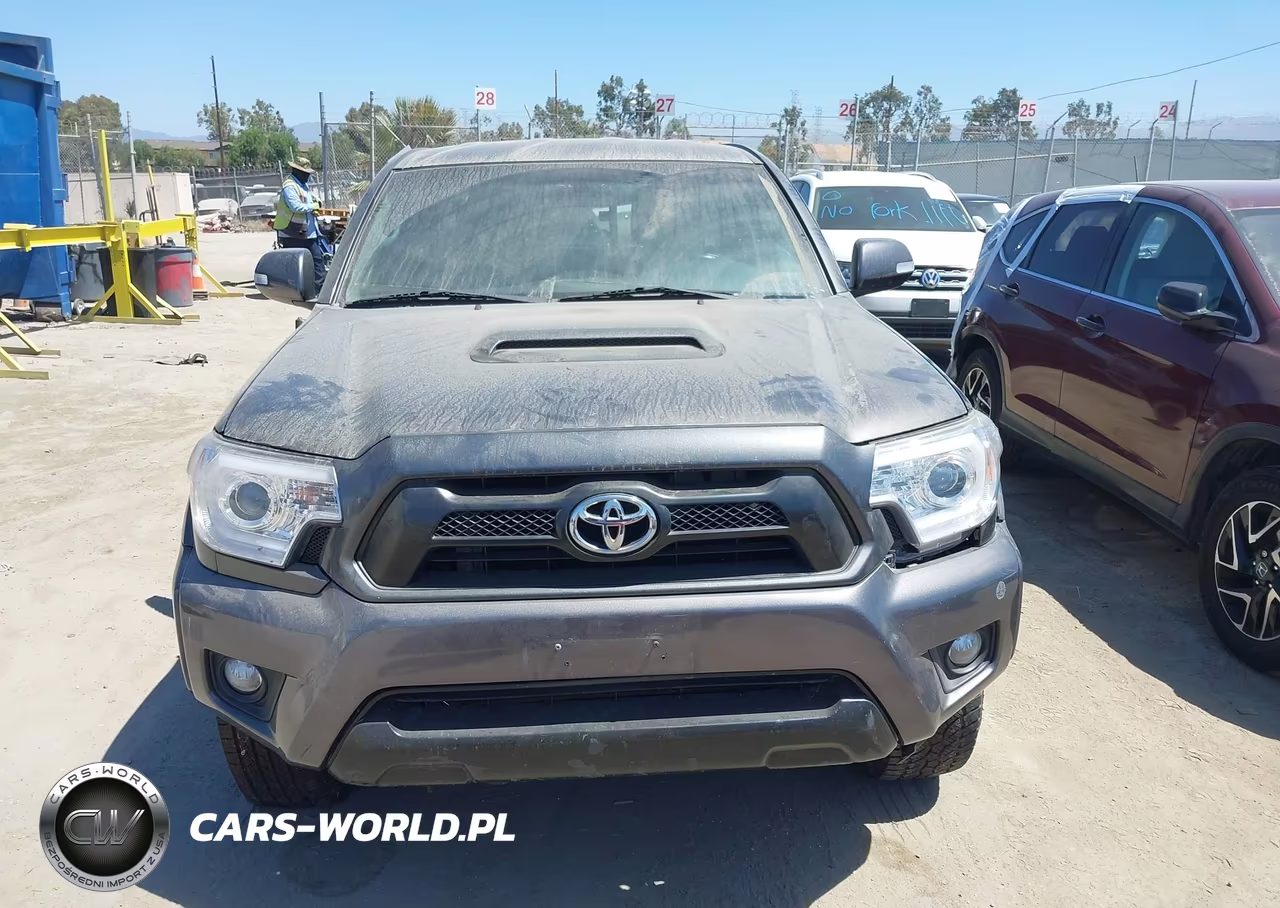 2015 Toyota Tacoma Prerunner V6 VIN:5TFTU4GN9FX067500 - 11
