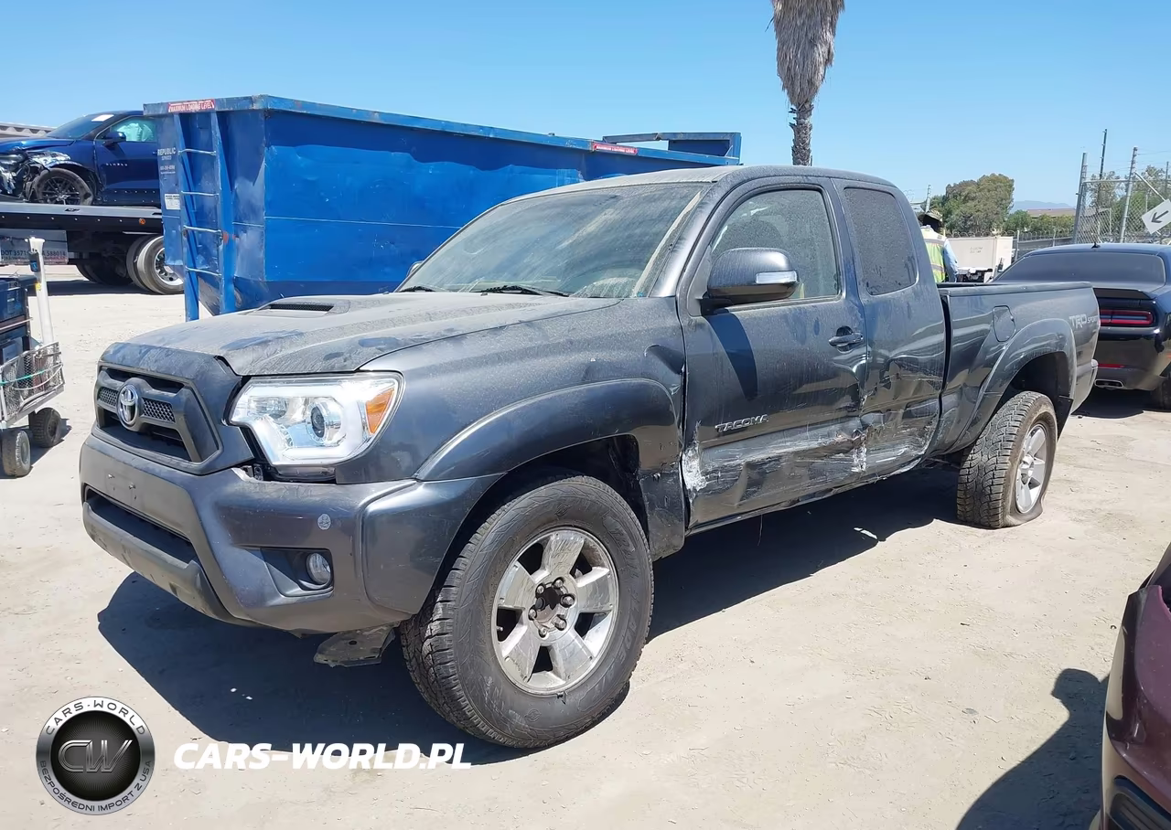 2015 Toyota Tacoma Prerunner V6 VIN:5TFTU4GN9FX067500 - 2