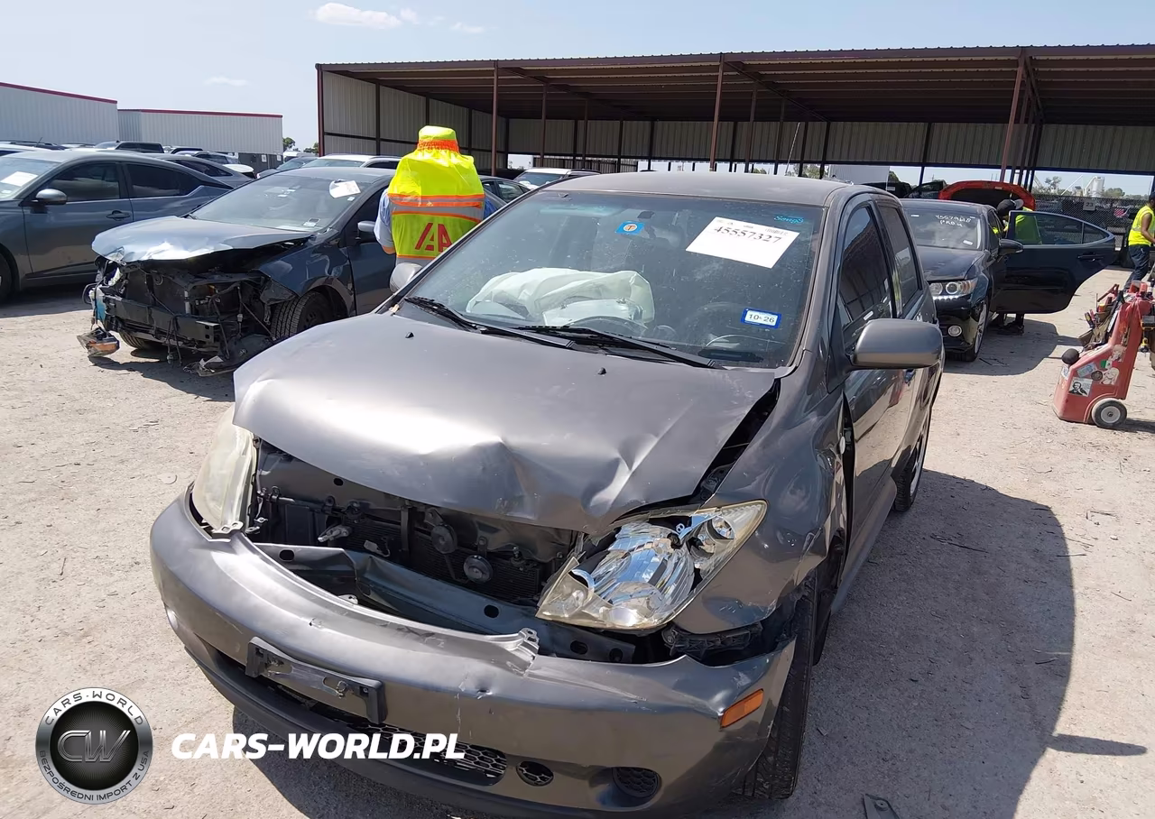 2004 Scion Xa VIN:JTKKT624540071227 - 2