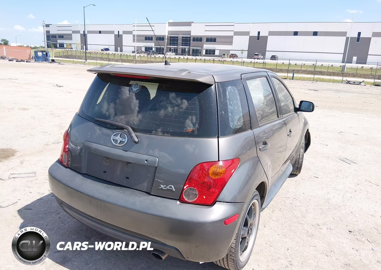 2004 Scion Xa VIN:JTKKT624540071227 - 4