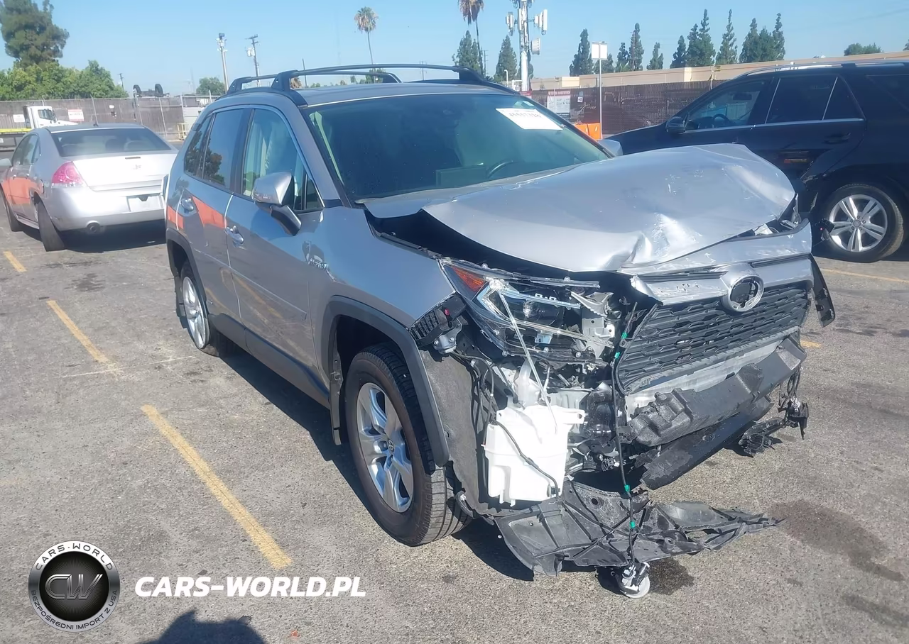2020 Toyota Rav4 Hybrid Xle – zdjęcie 1 z 16