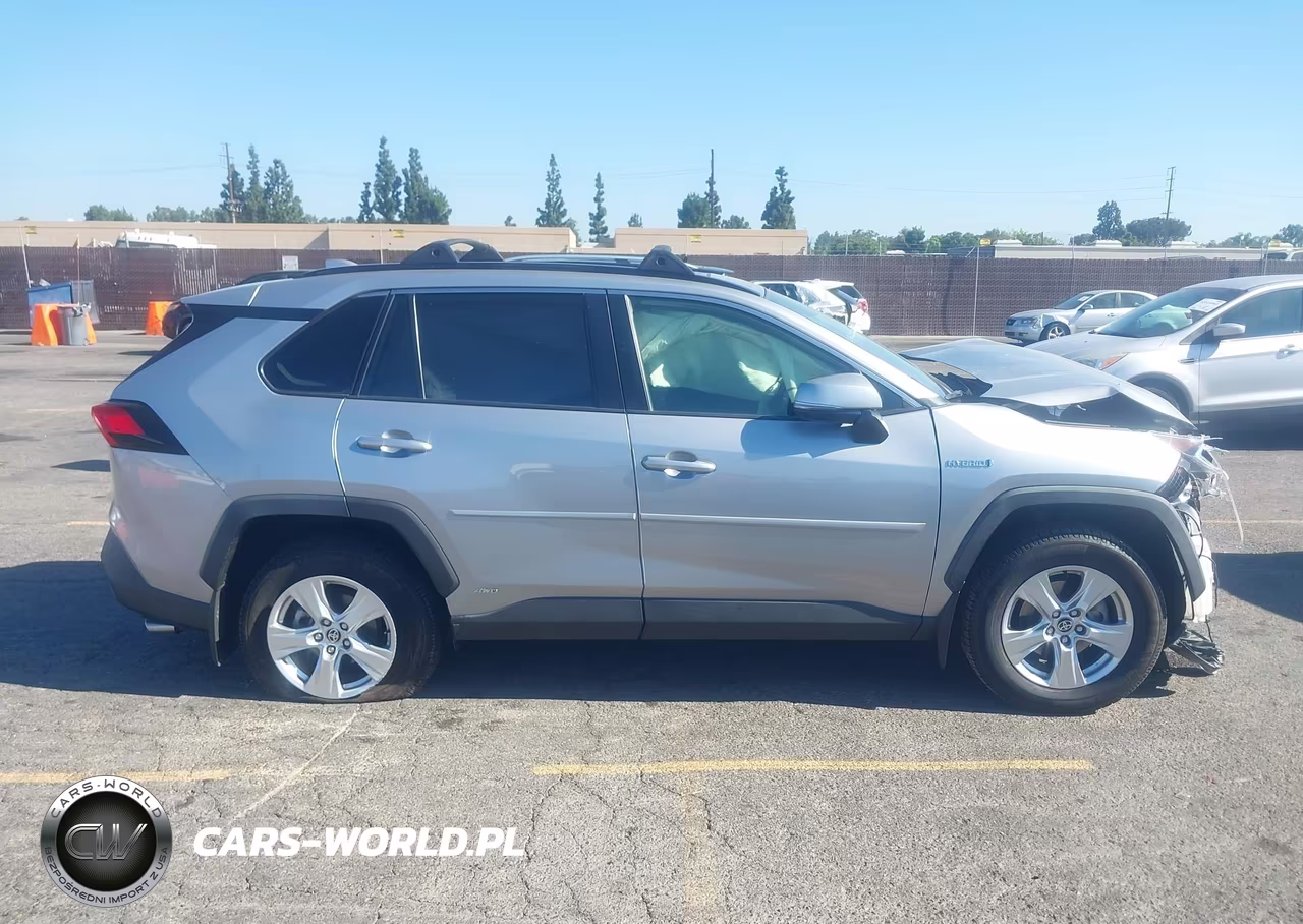 2020 Toyota Rav4 Hybrid Xle VIN:JTMR6RFV1LD006366 - 13