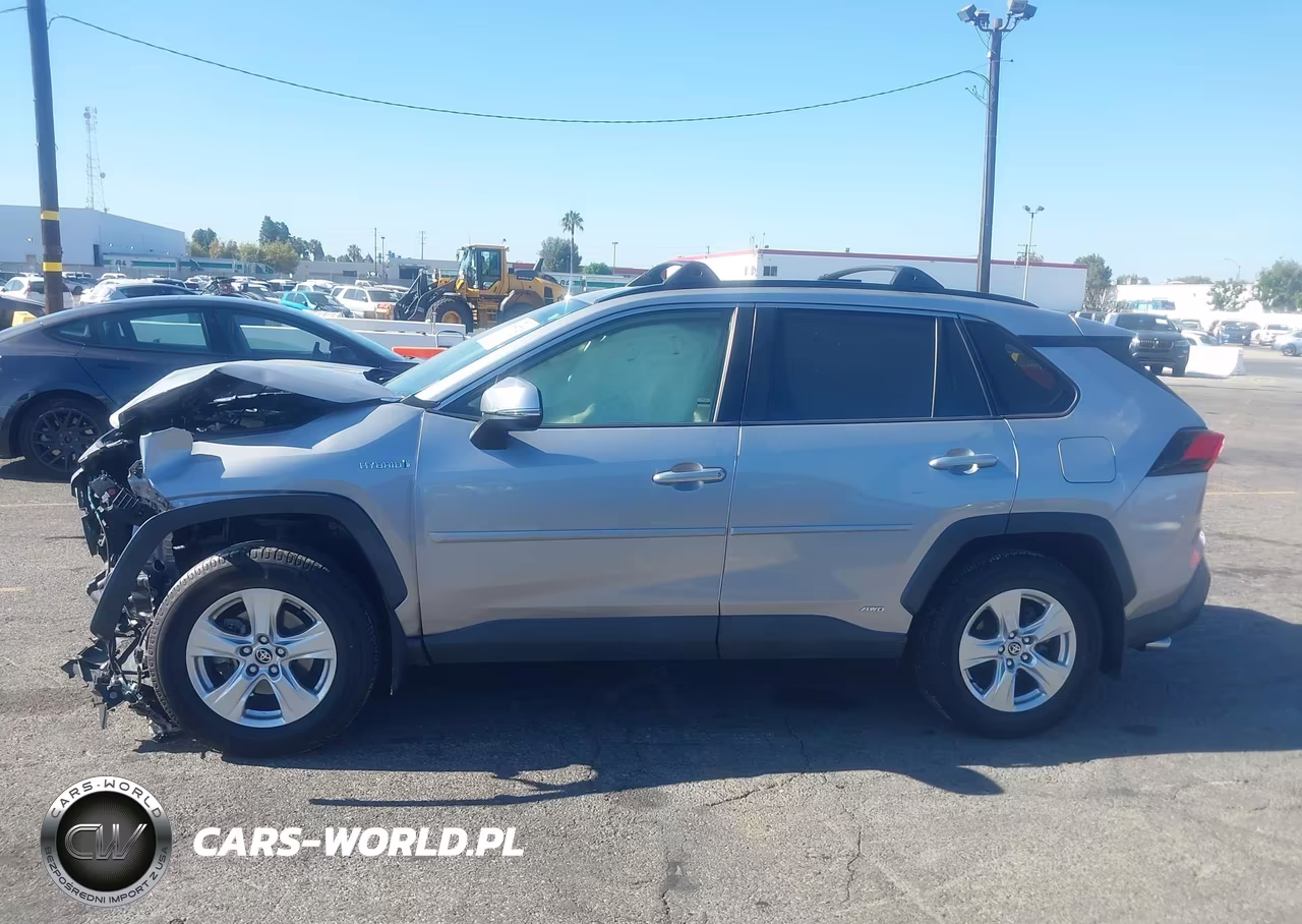 2020 Toyota Rav4 Hybrid Xle VIN:JTMR6RFV1LD006366 - 14