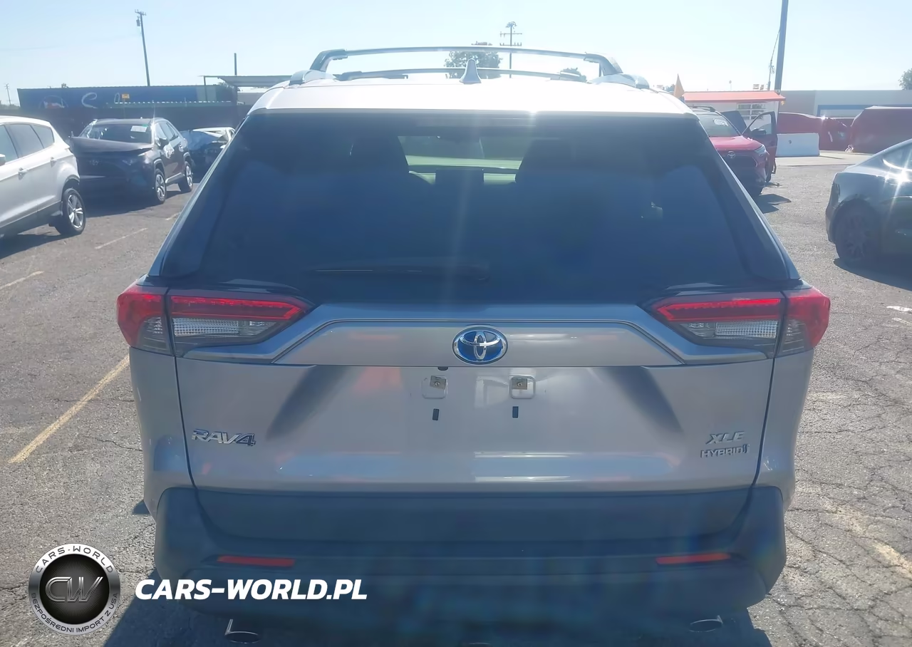 2020 Toyota Rav4 Hybrid Xle VIN:JTMR6RFV1LD006366 - 16