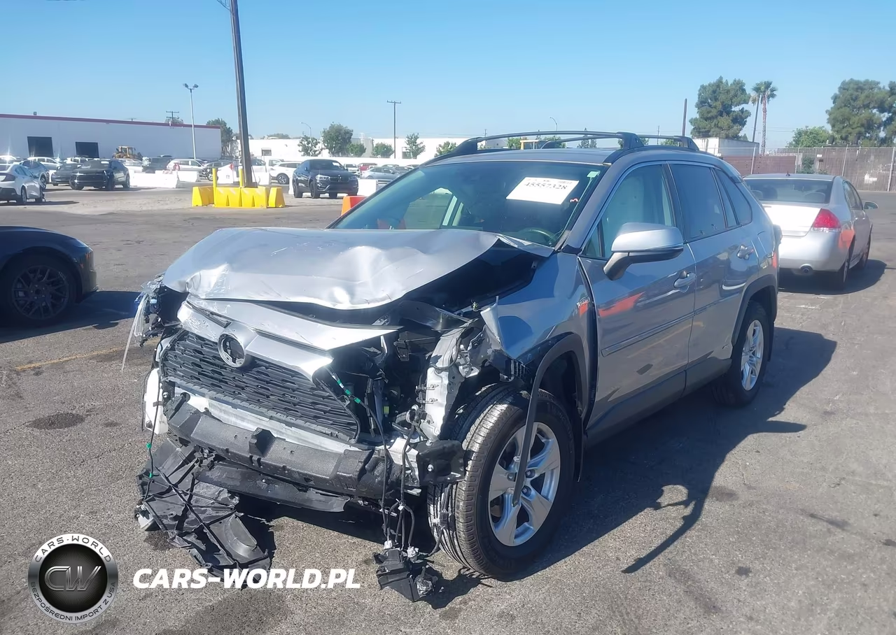 2020 Toyota Rav4 Hybrid Xle VIN:JTMR6RFV1LD006366 - 2