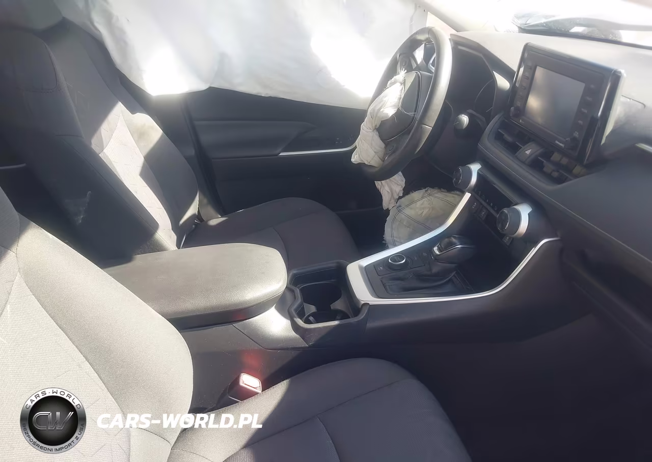 2020 Toyota Rav4 Hybrid Xle VIN:JTMR6RFV1LD006366 - 5