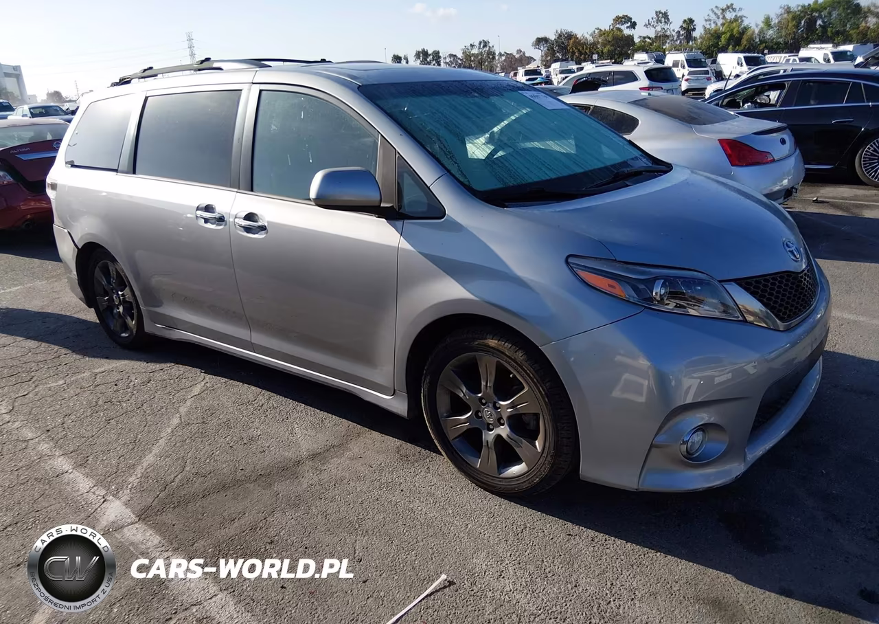 2016 Toyota Sienna Se Premium 8 Passenger – zdjęcie 1 z 18
