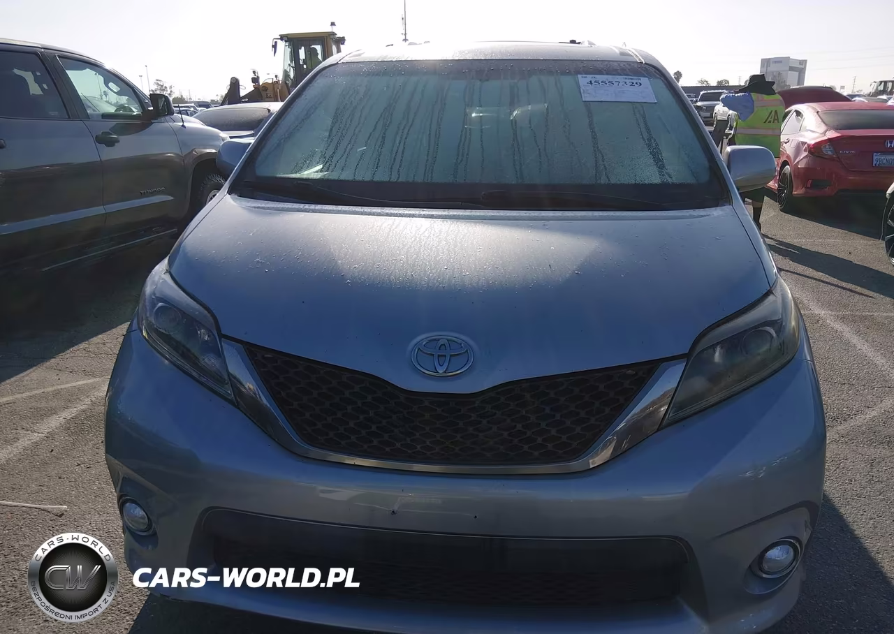2016 Toyota Sienna Se Premium 8 Passenger VIN:5TDXK3DC3GS730720 - 12