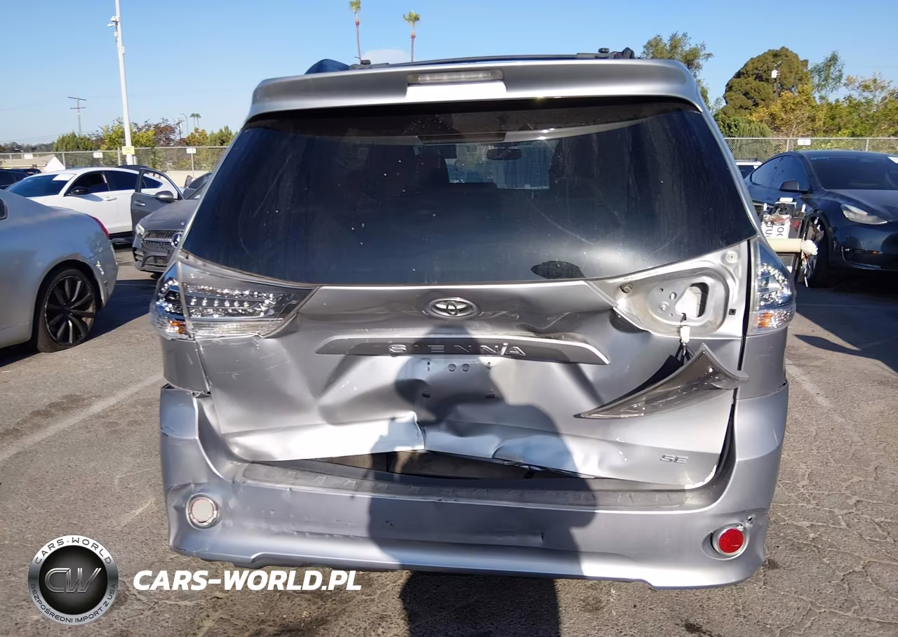 2016 Toyota Sienna Se Premium 8 Passenger VIN:5TDXK3DC3GS730720 - 16