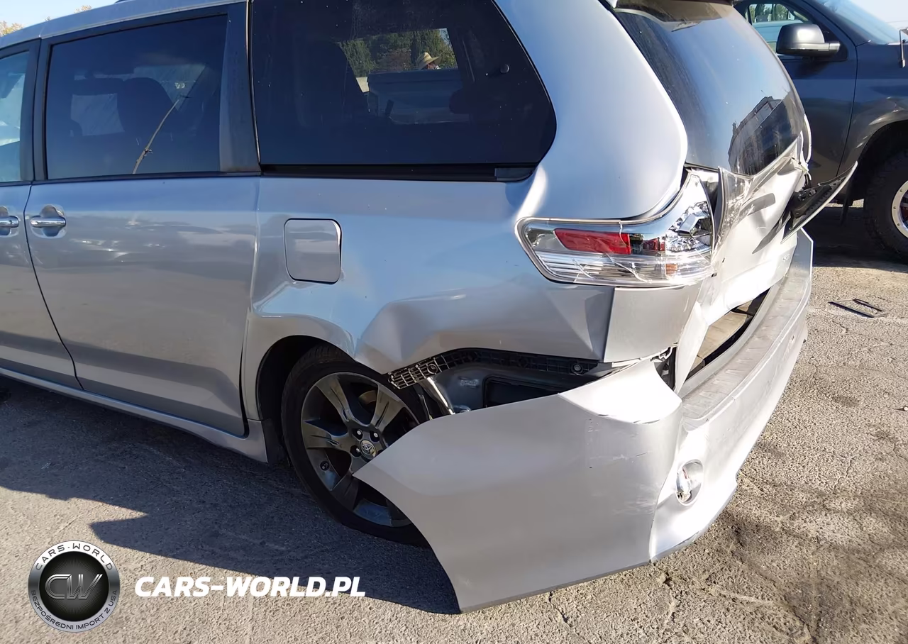2016 Toyota Sienna Se Premium 8 Passenger VIN:5TDXK3DC3GS730720 - 17