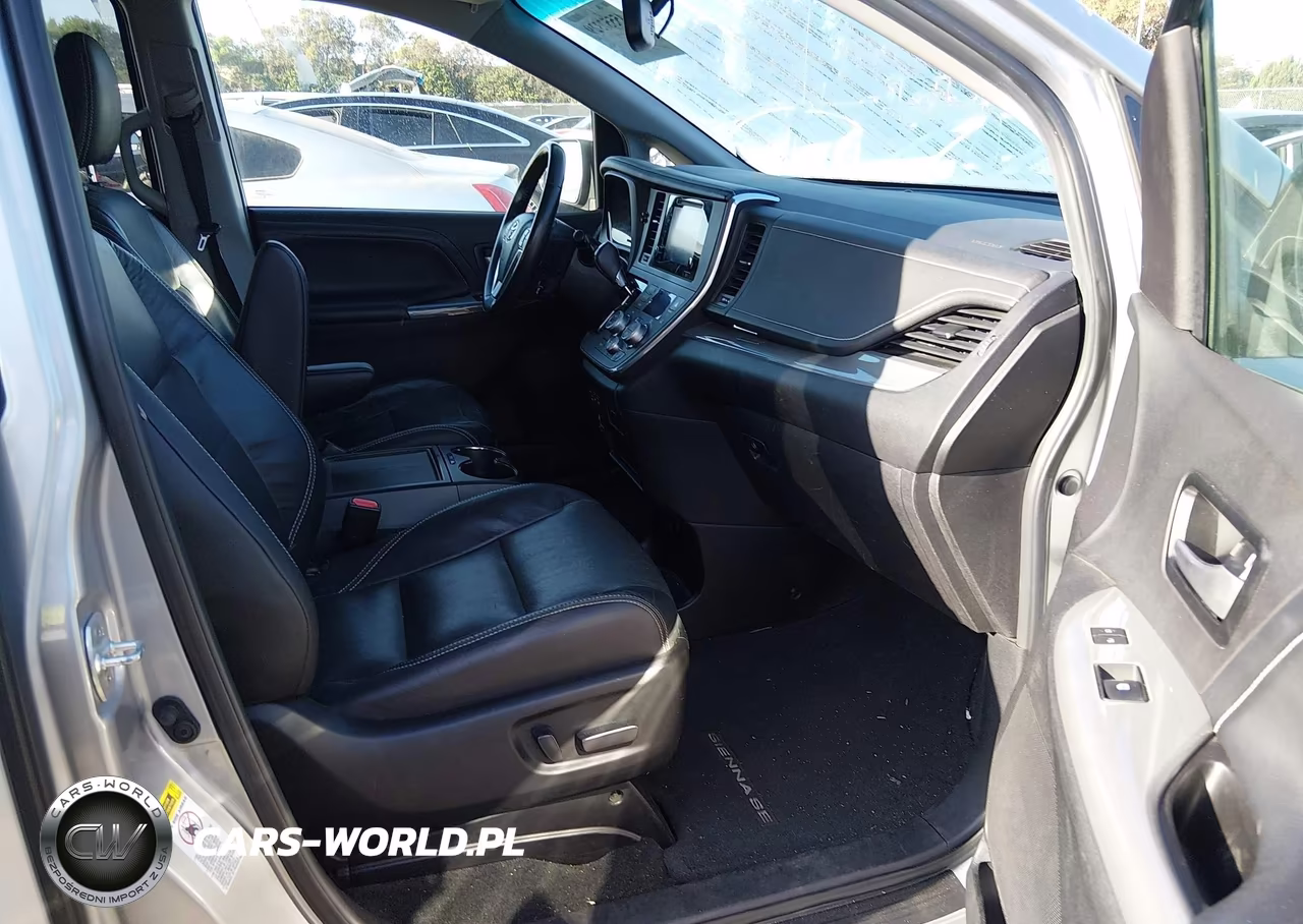 2016 Toyota Sienna Se Premium 8 Passenger VIN:5TDXK3DC3GS730720 - 5