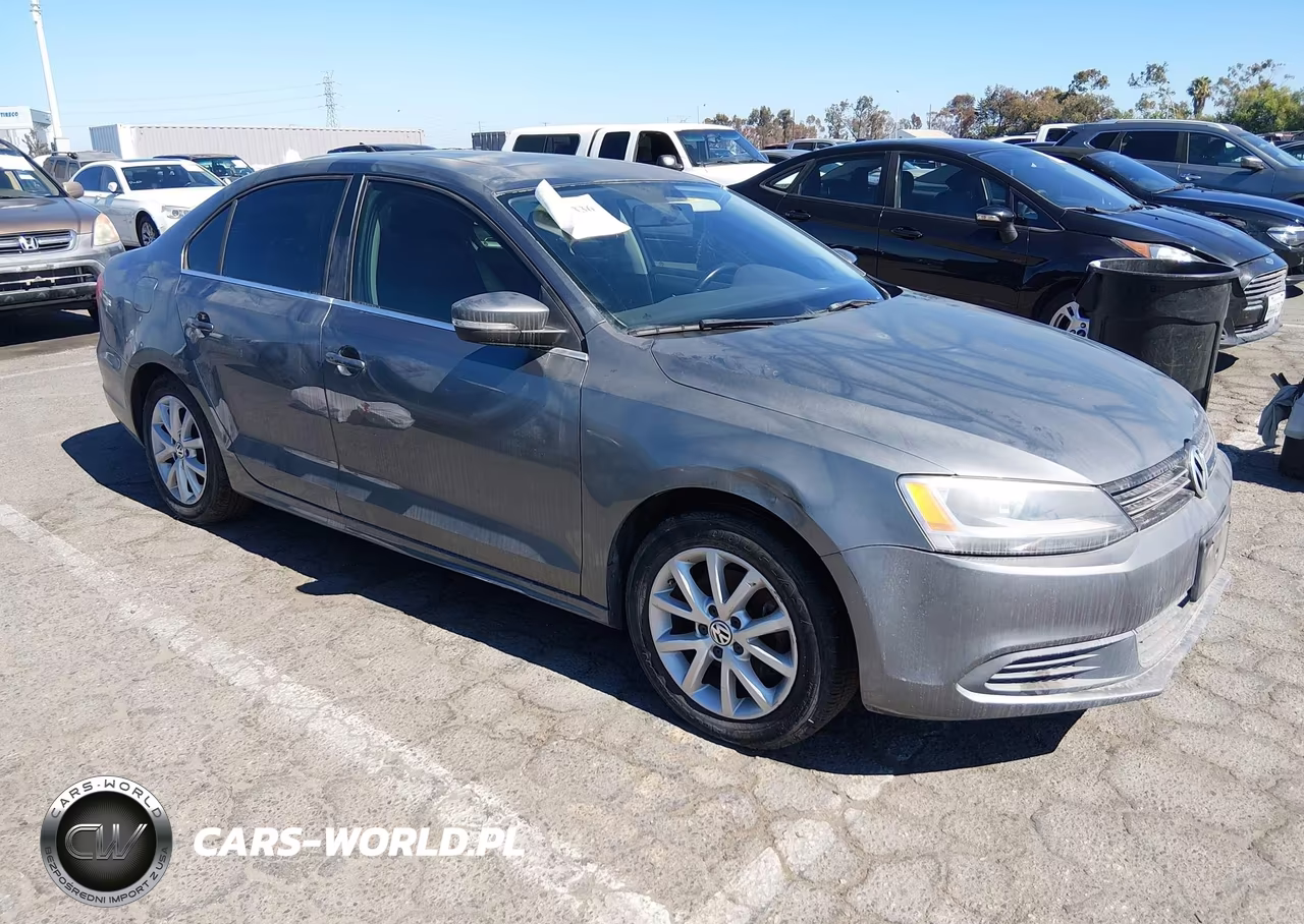2014 Volkswagen Jetta 1.8T Se – zdjęcie 1 z 11