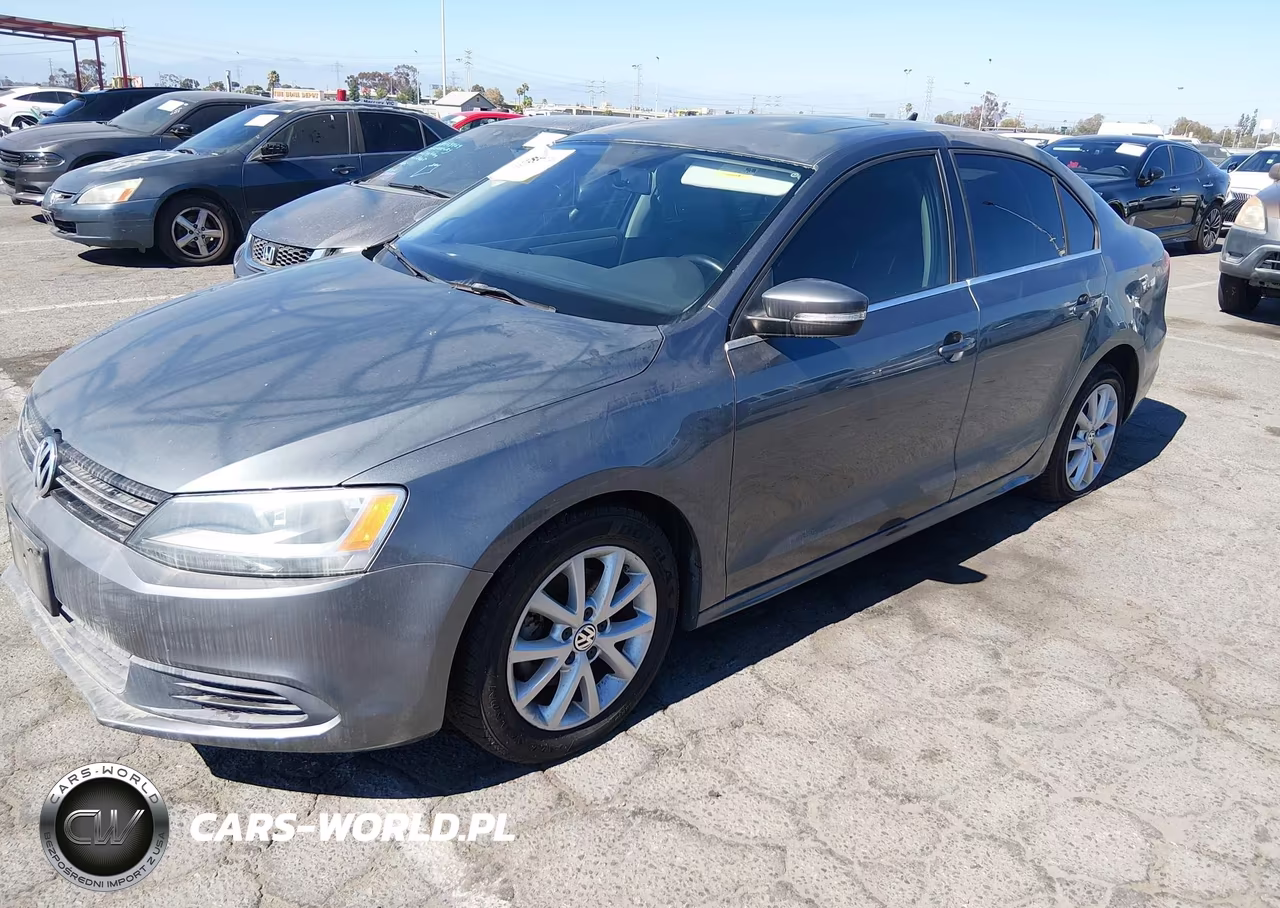2014 Volkswagen Jetta 1.8T Se VIN:3VWD17AJ5EM329082 - 2