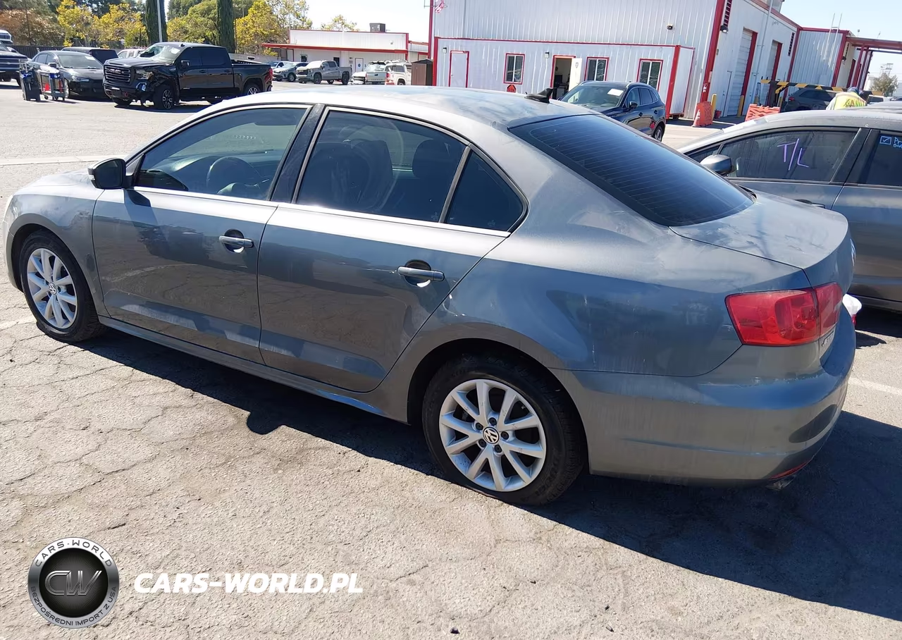 2014 Volkswagen Jetta 1.8T Se VIN:3VWD17AJ5EM329082 - 3