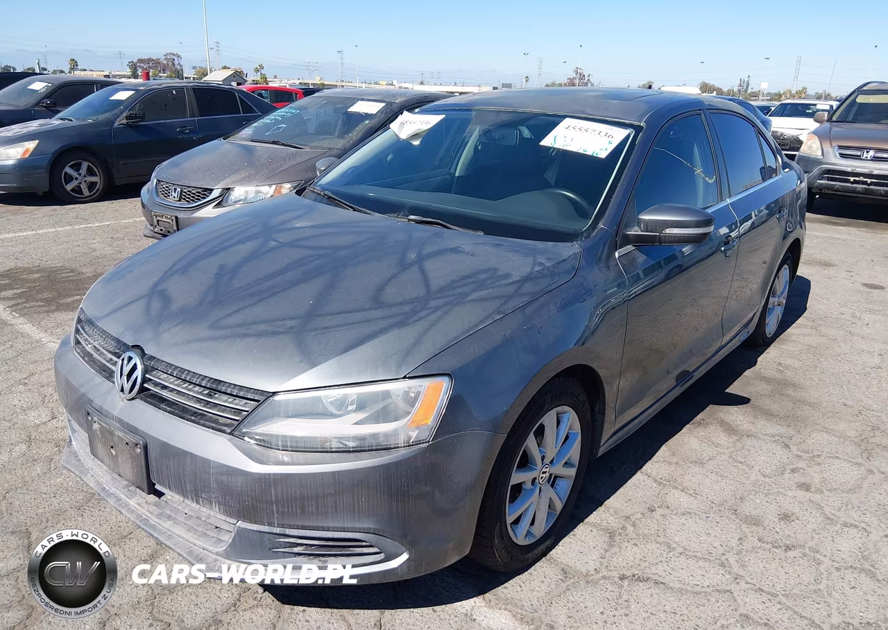 2014 Volkswagen Jetta 1.8T Se VIN:3VWD17AJ5EM329082 - 6
